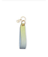 NEW Victoria&#39;s Secret Rhinestone  Keychain Wristlet Strap colorblock Ombre - £15.10 GBP