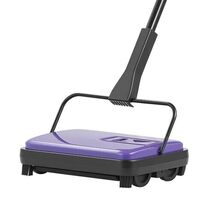 Carpet Sweeper Manual, Floor Sweeper with 300 ml Dustbin  US Mainland Only - $33.09