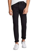NWT Polo Ralph Lauren Mens 38 Sullivan Slim Jeans Stretch Denim 38x32 Black $115 - $65.73