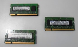 PC2-4200s 512MB CL4 533MHz DDR2 SDRAM Laptop Memory Ram Mixed Brands LOT... - $395.35 MXN
