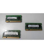 PC2-4200s 512MB CL4 533MHz DDR2 SDRAM Laptop Memory Ram Mixed Brands LOT... - $395.35 MXN