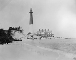 Barnegat Lighthouse Old Barney Long Beach Island New Jersey 1920- New 8x10 Photo - £6.92 GBP