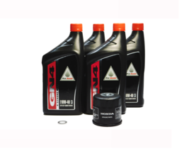 2001-2005 Honda Goldwing 1800 GL1800 ABS OEM Complete Oil Change Kit H09 - £46.14 GBP