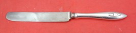 Buckingham Narrow by Shreve Sterling Silver Regular Knife Blunt &quot;A&quot;  8 3/4&quot; - £37.88 GBP