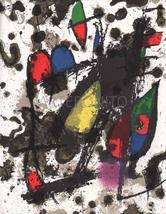 Artebonito - Joan Miro Original Lithograph v2-Cover Mourlot 1975 - £135.57 GBP