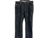 Southpole Men&#39;s Vintage 8180 Slim Straight Jeans Rinse Indigo Size 36/34 - £34.37 GBP