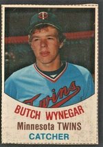 Minnesota Twins Butch Wynegar 1977 Hostess Baseball Card # 84  ! - £0.78 GBP