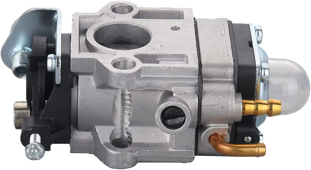 300486 Carburetor Replacement For Earthquake MC43 Cultivator & Powermate PEA438 - Includes Gasket & Primer Bulb