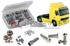 RCScrewZ Tamiya Volvo FH12 Globe 420 Stainless Steel Screw Kit - tam194 - £34.33 GBP