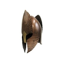 Halloween Lord Of The Rings Movie Helmet Armor Steel Bronze Viking Helmet - £96.40 GBP