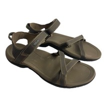 Teva Verra 1006263 Women Shoes Size 8 Brown Hiking Sandals Adjustable Sh... - £26.63 GBP