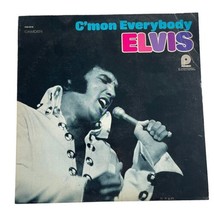 Elvis Presley C’mon Everybody CAS-2518 Pickwick RCA Records 12” Vinyl LP - £9.64 GBP