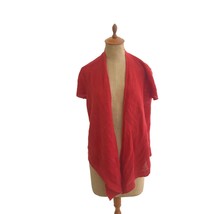 Eileen Fisher&#39;s SweaterWomen&#39;s Burnt Orange Linen Open Front Cardigan  S... - £11.01 GBP