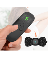 Color: Black+control - Mini Shoulder and Neck Massager - $43.81