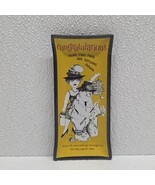 Vintage Houze Art Congratulations on Settling Down Glass Ashtray Trinket... - $17.91 CAD