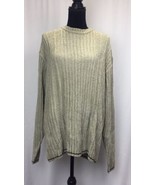 White Out Mens L Sweater Cream - New with tags! - $317.43 MXN