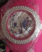 Ed Hardy Pink Butterfly Watch New In Box - $46.22