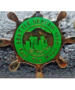 Seattle Seafair 1986 Feel the Magic Pin - £28.66 GBP