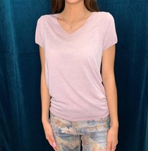 Tempo Paris short sleeve basic tee in Mauve - size XL - $34.65