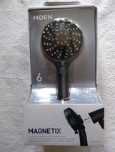 MOEN Magnetix Eco-Performance Handshower In Matte Black Model 26100EPB -... - £35.31 GBP