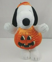 2016 Peanuts Worldwide Standing Snoopy In  Halloween Costume 20&quot; Plush Rare - $551.09 MXN