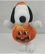 2016 Peanuts Worldwide Standing Snoopy In  Halloween Costume 20&quot; Plush Rare - $29.69