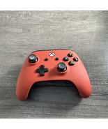 Xbox One Controller Power A 1511648-01 Red Controller Only NO CABLES Wired - $20.19 CAD