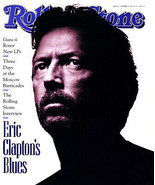 Rolling Stone - #615 October 17, 1991 Magazine Art Poster 2&quot; x 24&quot; Eric ... - £27.37 GBP