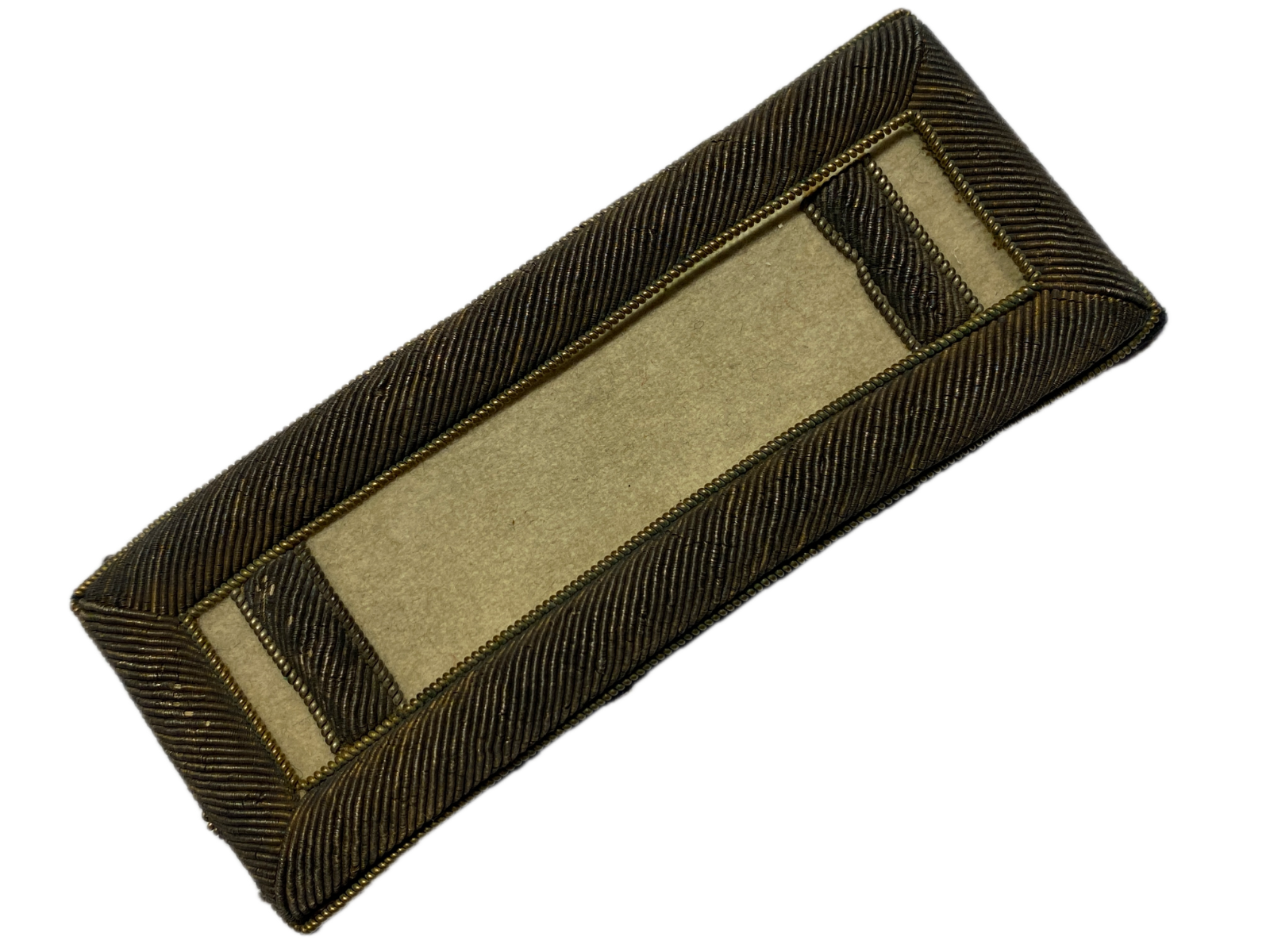 U.S. ARMY, POST CIVIL WAR, INFANTRY, M1866, SHOULDER BOARD, STRAP, LIEUT... - $115.00