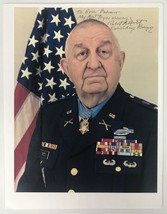 Robert B. Nett (d. 2008) Autographed Signed Color 8x10 Photo - Medal of ... - $34.99