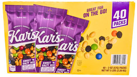Kar&#39;s Sweet &#39;n Salty Trail Mix 40 x 2 Oz EXP 07/2026 - $574.53 MXN