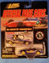1998 Chevy Corvette Indy Pace Car 1:64 Scale Johnny Lightning Series 1999 - £6.34 GBP