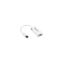 STARTECH.COM USB31000SPTW USB TO ETHERNET ADAPTER 3.0 GIGABIT RJ45 LAN N... - £70.37 GBP
