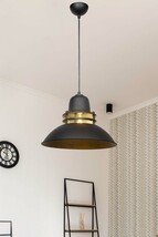 Tales Single Pendant Lamp - Black - $86.00
