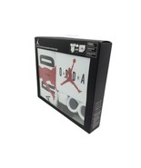 Nike Jordan 4 piece set (Clothing, Blanket, Hat, Booties) Baby Gift Set ... - €34,82 EUR