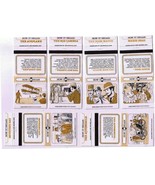 History Matchbook Cover Set (6) How It Began - £2.81 GBP