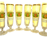 6 Germania +1980 Munster Edel Pils &amp; Export German Beer Glasses - $39.95