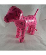Victorias Secret Pink Ltd ed Giant 10 x13 Dog Faux Leather Plush Toy 25 ... - $20.90 CAD