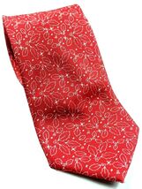 Christmas Holly All Over Print Novelty Necktie - $12.19