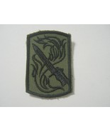 198th INFANTRY BRIGADE PATCH VIETNAMESE ERA NEW OLD STOCK - £7.03 GBP