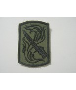 198th INFANTRY BRIGADE PATCH VIETNAMESE ERA NEW OLD STOCK - $9.00