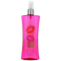 Pink Vanilla Kiss Fantasy by Body Fantasies, 8 oz Fragrance Body Spray for Wome - £20.97 GBP