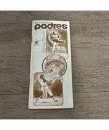 1978 MLB San Diego Padres media guide / Fingers / Perry / Smith / Winfield - $9.99