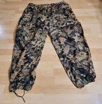 Remington Lightweight Mossy Oak Forest Floor Camo Pants Size XXL Breakaway  - £29.86 GBP