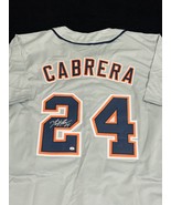 Miguel Cabrera Signed Detroit Tigers Baseball Jersey COA - $1,881.67 MXN