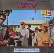 AC/DC - Dirty Deeds Done Dirt Cheap (CD Atco) VG++ 9/10 - £6.48 GBP