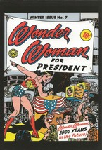Wonder Woman #7 (1943) 4x5&quot; Cover Postcard 2010 DC Comics  - £7.72 GBP