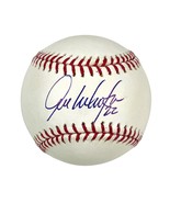 JOSE VALENTIN Autograph Signed O.M.L. BASEBALL White Sox BREWERS JSA CER... - $931.84 MXN