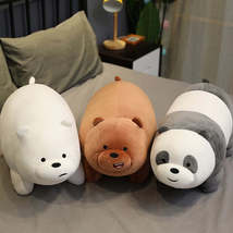 Giant 3 Colors Bear Plush Toys Children Stuffed Animal Cartoon Anime Figure Plus - $5.83+