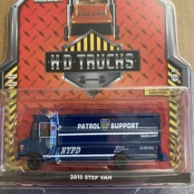 1/64 2019 Step Van, NYPD New York City Police, HD Trucks Series 22, 33220-C - $19.80